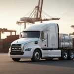 В США представили легкий водородный тягач для портовых перевозок