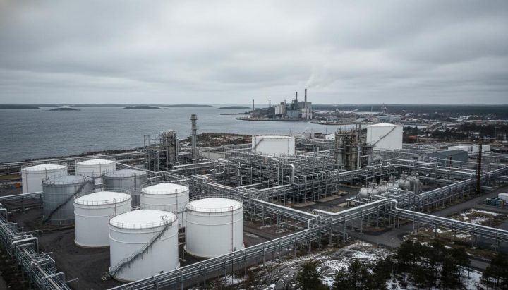 В Швеции построят завод по производству возобновляемого синтетического газа