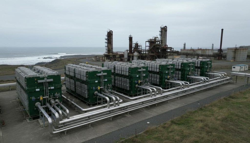 Trafigura утвердила строительство завода зеленого водорода в Уэльсе