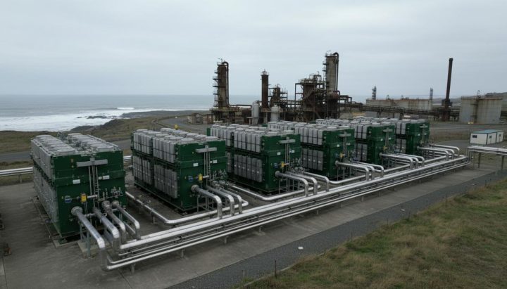 Trafigura утвердила строительство завода зеленого водорода в Уэльсе