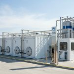 В Ювяскюля начался монтаж установки для производства водорода