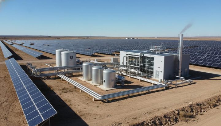 В Испании запустят проект по производству водорода полностью на солнечной энергии