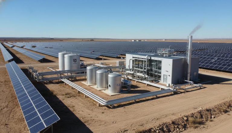 В Испании запустят проект по производству водорода полностью на солнечной энергии