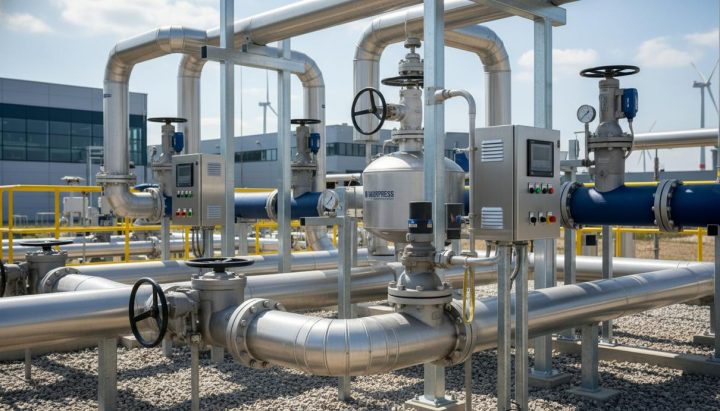 evm Group подтвердила готовность газовых сетей Кобленца к транспортировке водорода