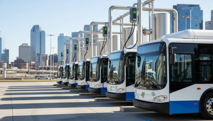 Ballard поставит топливные элементы для 500 водородных автобусов New Flyer