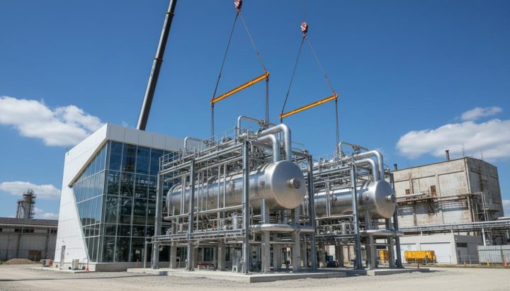 OMV Petrom начала монтаж мощностей для выпуска водорода в Румынии