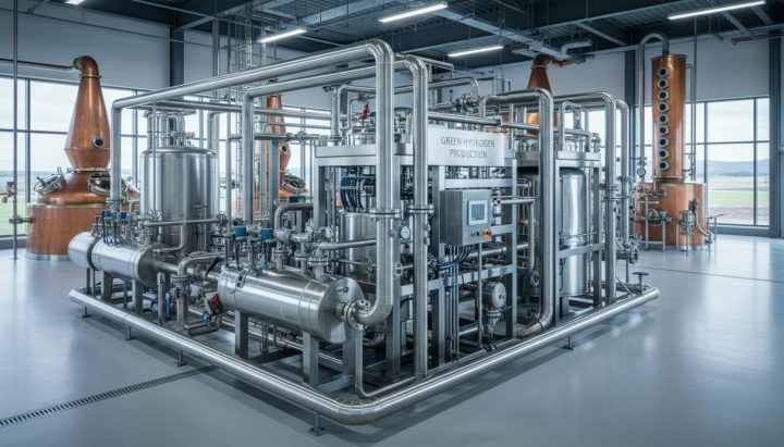 В Великобритании завершены испытания технологии дистилляции виски на водороде