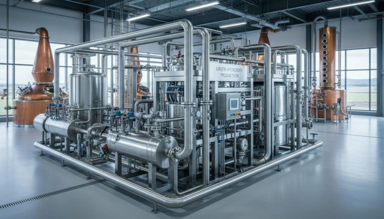 В Великобритании завершены испытания технологии дистилляции виски на водороде