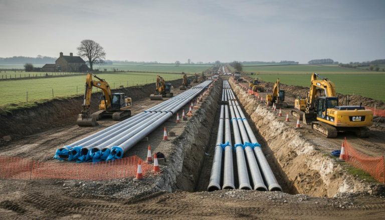 Британский оператор National Gas представил план первой водородной магистрали