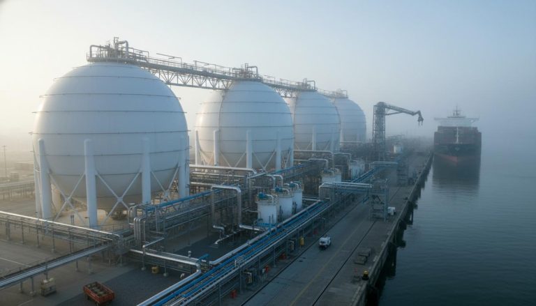 В порту Амстердама спроектируют первый мировой хаб для жидкого водорода и CO2