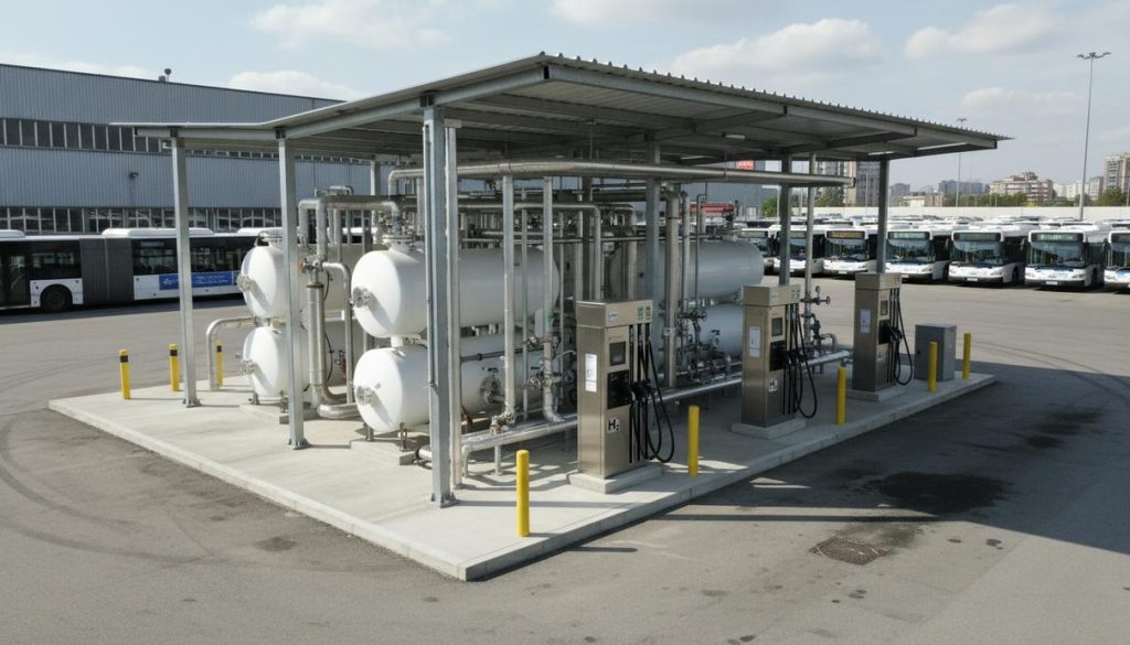 Wolftank Group завершила создание водородной инфраструктуры в Болонье