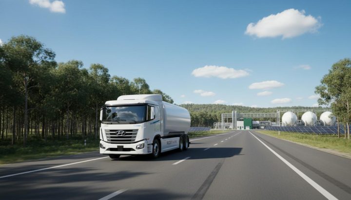 Hyundai поставит первую в Южной Америке партию водородных грузовиков в Уругвай