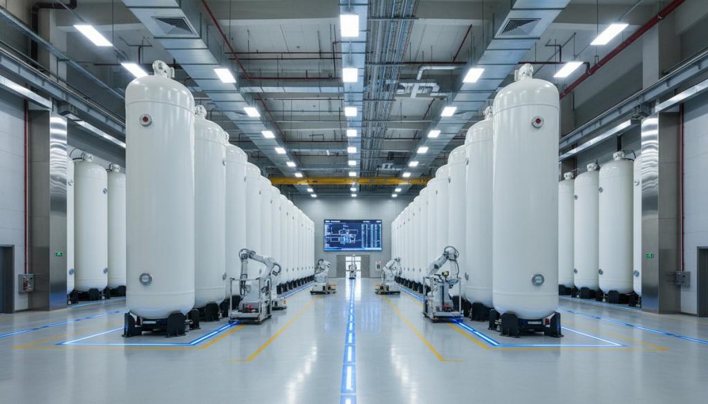 UMOE Advanced Composites запустила производство водородных систем в Китае