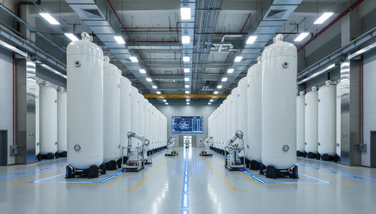 UMOE Advanced Composites запустила производство водородных систем в Китае