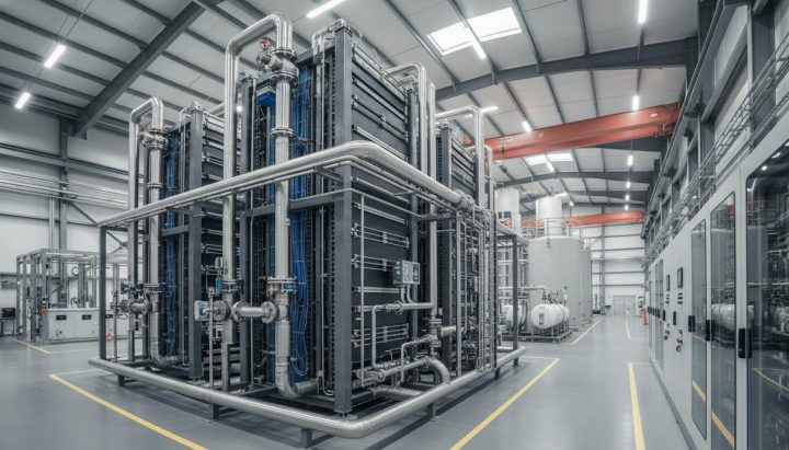 Итальянская IGAT запустила производство зеленого водорода в провинции Казерта