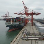 CMA CGM заправила контейнеровоз китайским биометанолом в порту Шанхая