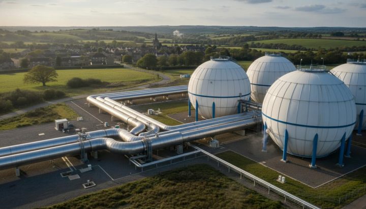 Британские компании свяжут водородную сеть с подземными хранилищами