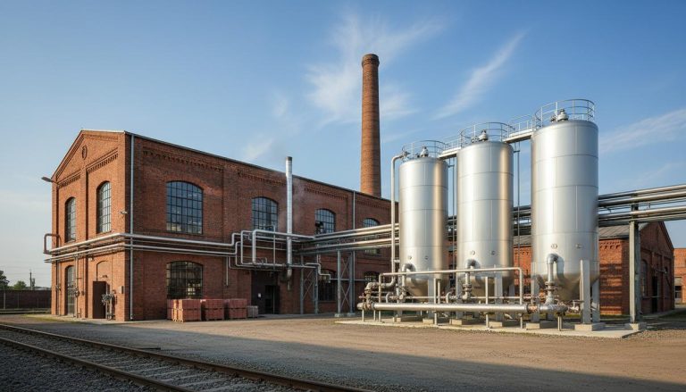 В Великобритании запустят первый в мире кирпичный завод на водороде