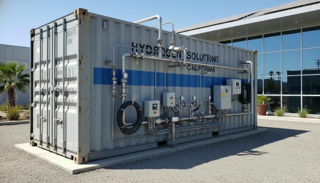 Bodycote перевела калифорнийский завод на собственную генерацию водорода