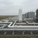 В Германии завершили заполнение первых водородных хранилищ в соляных кавернах