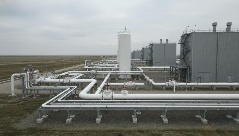 В Германии завершили заполнение первых водородных хранилищ в соляных кавернах