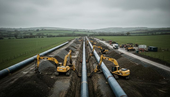 Британская Fisher German привлечена к проекту водородного трубопровода H2East