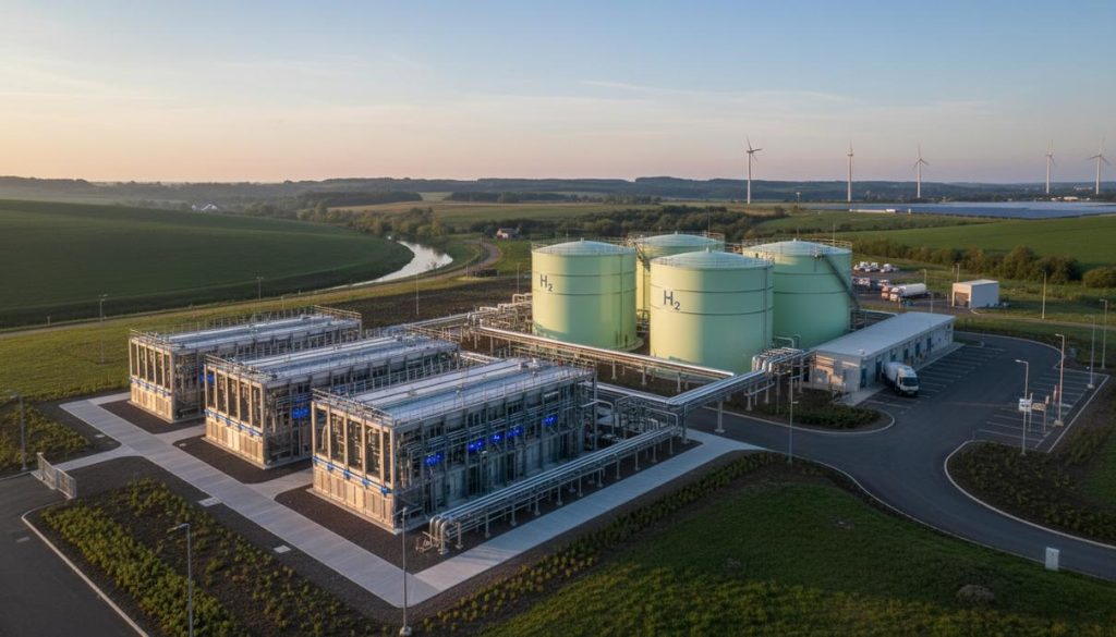 ЕС инвестирует 20 млн евро в развитие водородного кластера в Великобритании