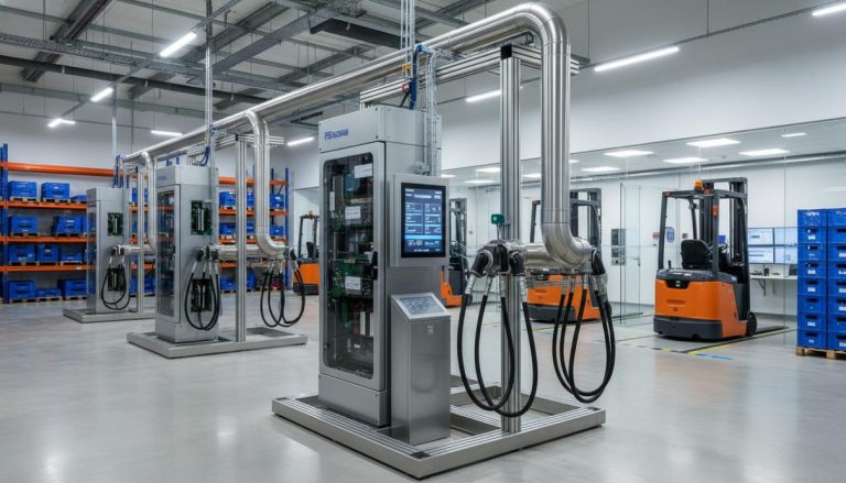 Британский проект Lighter than Aire внедрит водород в складскую логистику