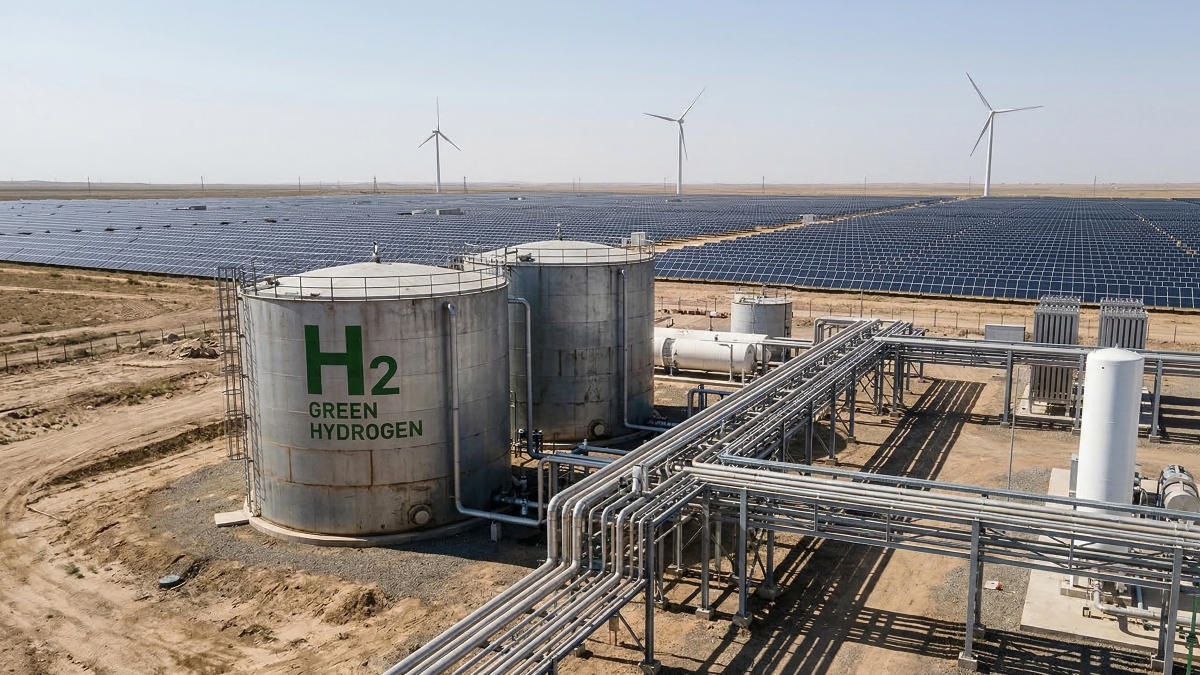 Зеленый водород вместо угля: новые промышленные планы Претории