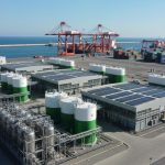 В британском порту Тилбери запустят производство зеленого водорода к 2026 году