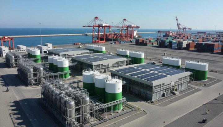 В британском порту Тилбери запустят производство зеленого водорода к 2026 году