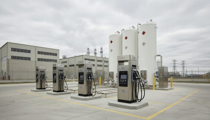 Французская Atawey поставит водородные заправочные станции в Бельгию