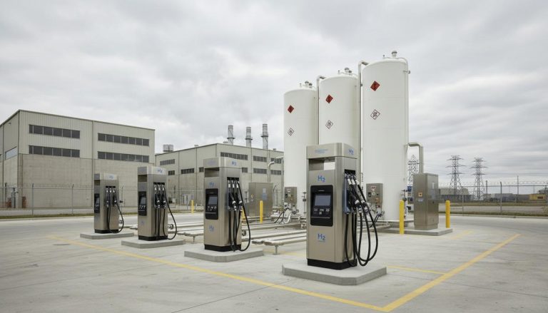 Французская Atawey поставит водородные заправочные станции в Бельгию