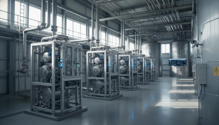 CPH2 и Koch Modular наладят выпуск водородного оборудования в Северной Америке