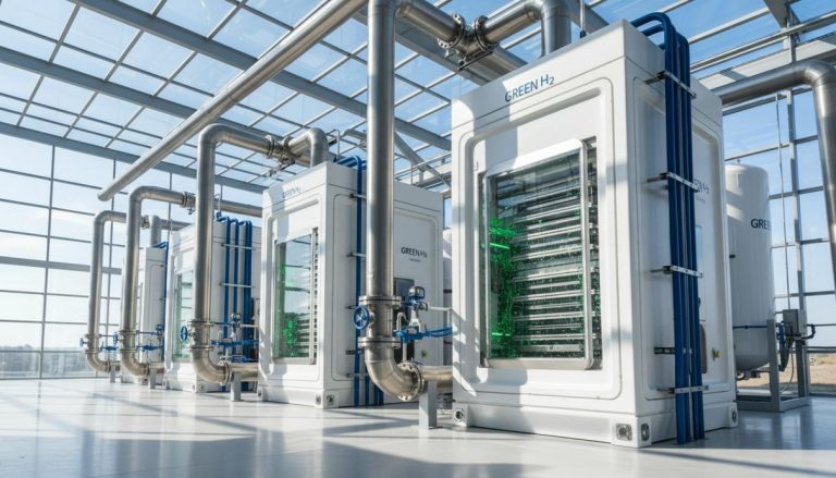 Hydrogenera поставит электролизер для экспорта водорода из Украины в Германию