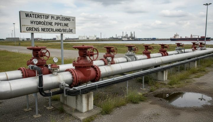 Нидерланды и Бельгия объединят водородные сети к 2030 году