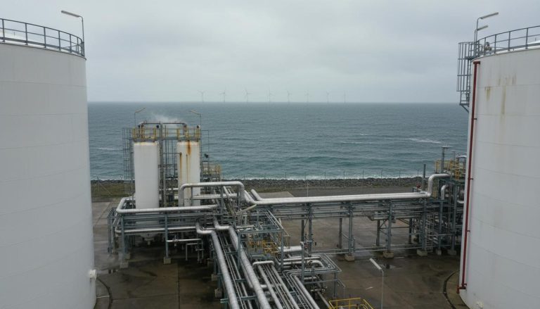 Латвия и Германия создадут водородный коридор через Балтийское море