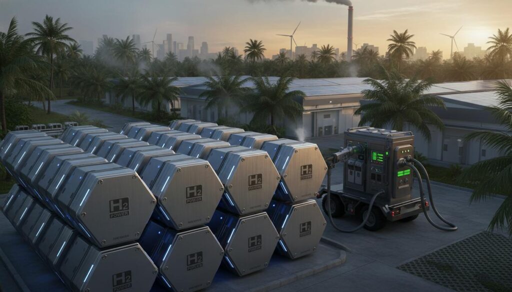 Hydrexia и KPT Chemical Group начинают развитие водородной инфраструктуры Вьетнама