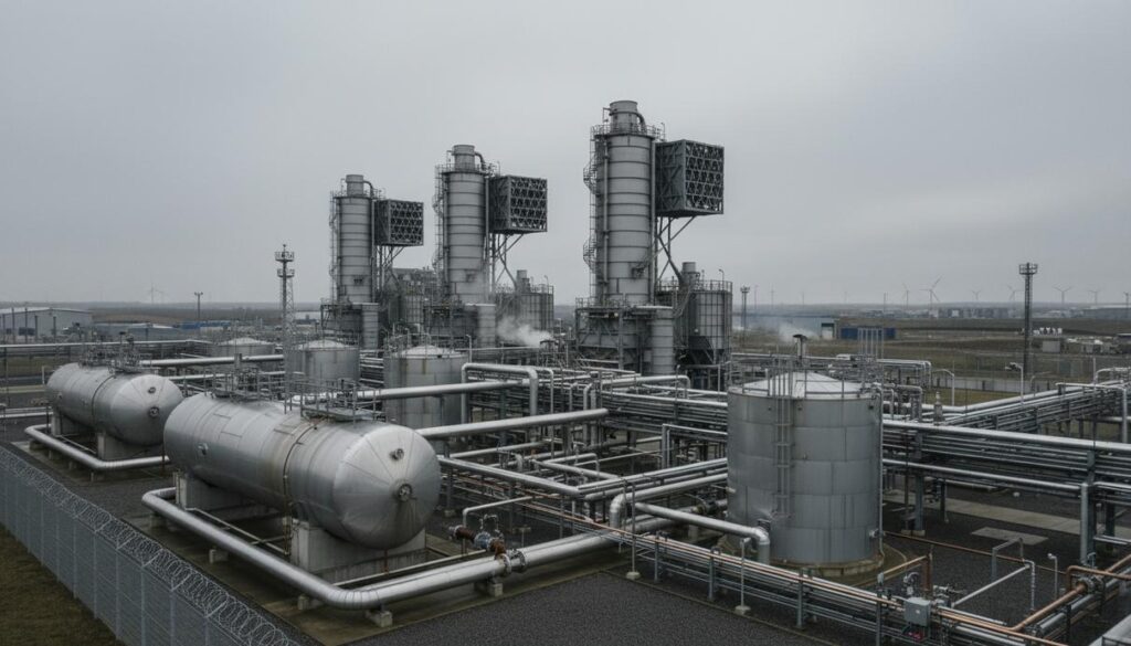 Проект H2NorthEast обеспечит британскую промышленность водородом