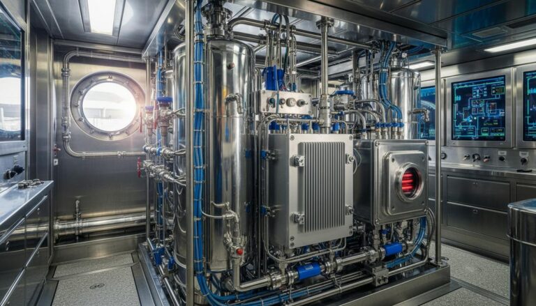 Водородные системы на базе метанола внедрят на европейских суперъяхтах