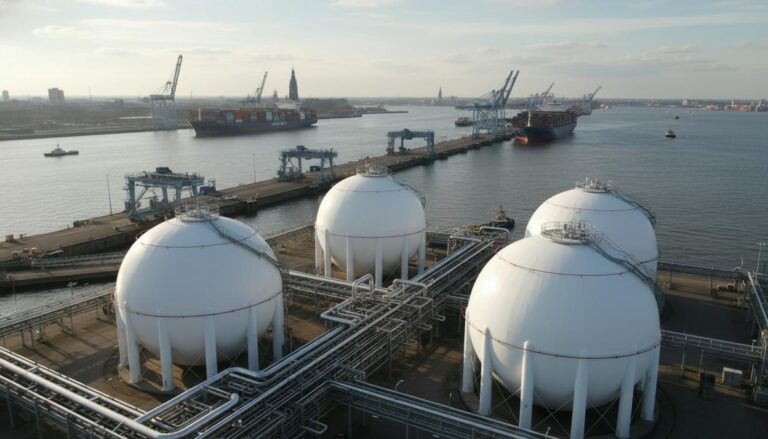 В порту Гамбурга построят первый в Германии крупный терминал для импорта аммиака