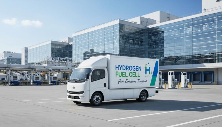 Isuzu и Toyota начнут серийный выпуск водородных грузовиков в 2027 году