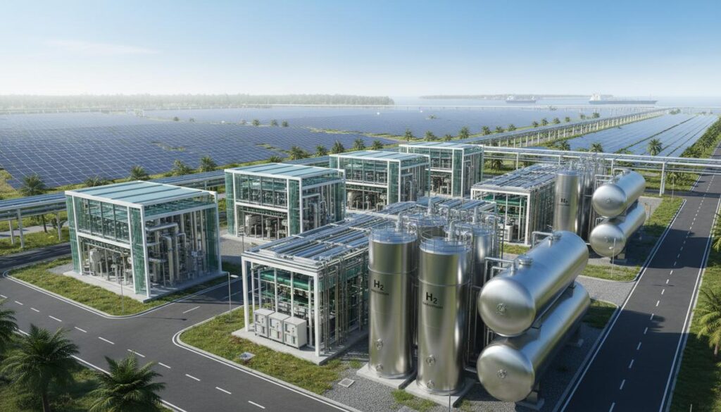 Greenlyzer и Royal Group внедрят водородную энергетику в Камбодже