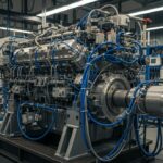 MAHLE Powertrain адаптировала 13-литровый двигатель для работы на водороде