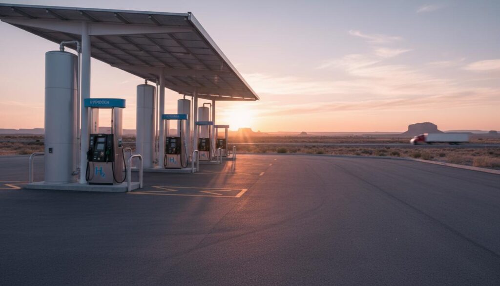 Hydrovia Energy развернет в США сеть из 500 водородных заправочных станций