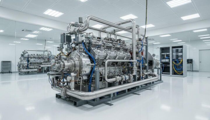 INNIO протестировала водородные двигатели для резервного питания дата-центров
