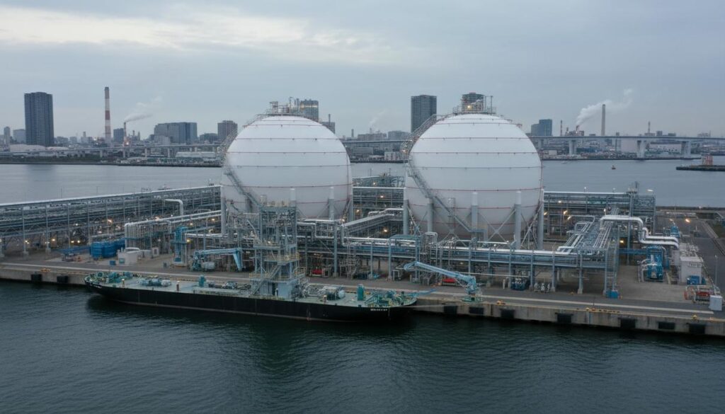 Японские компании создают инфраструктуру для коммерческих поставок водорода