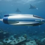 Водородный подводный дрон Envoy преодолел 2000 километров под водой