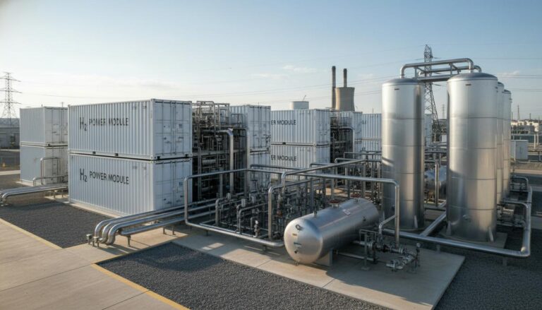 Global Power Solutions изучит проект модульной водородной генерации на 100 МВт