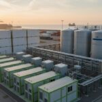 В порту Клайпеды завершили строительство первой в Балтии водородной станции